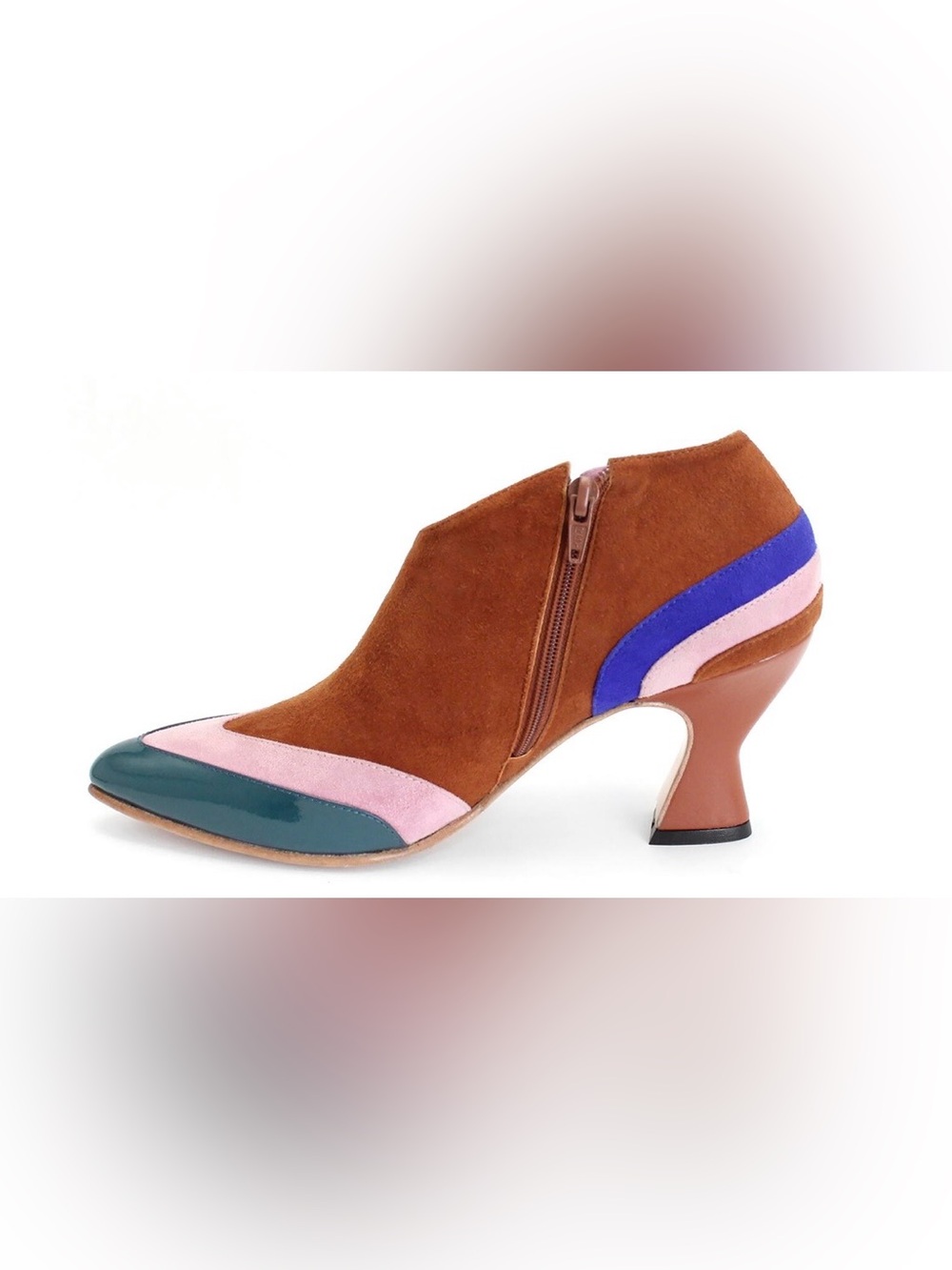 Poser Amadeus layered leather shoe - Picture 3 of 8